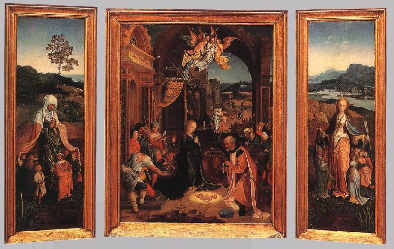 BEER, Jan de Triptych  hu255